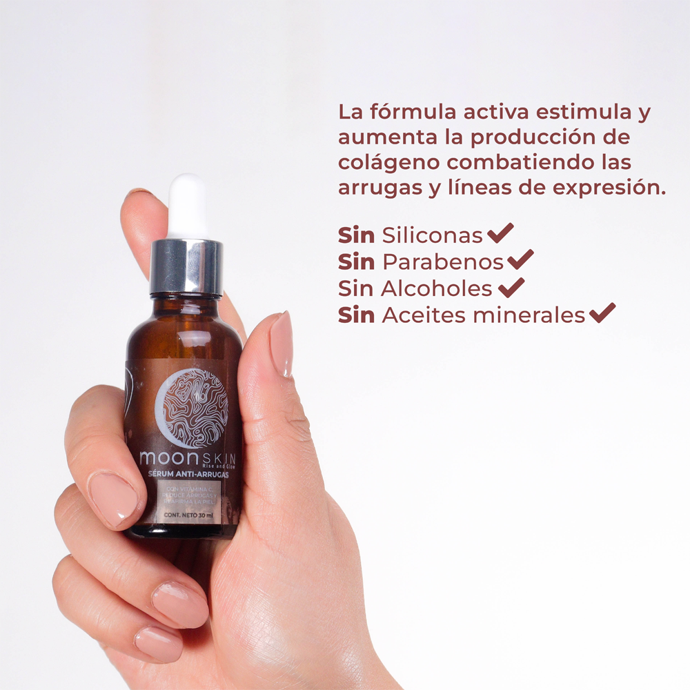 Sérum Anti-arrugas Moonskin 30ml - Image 3