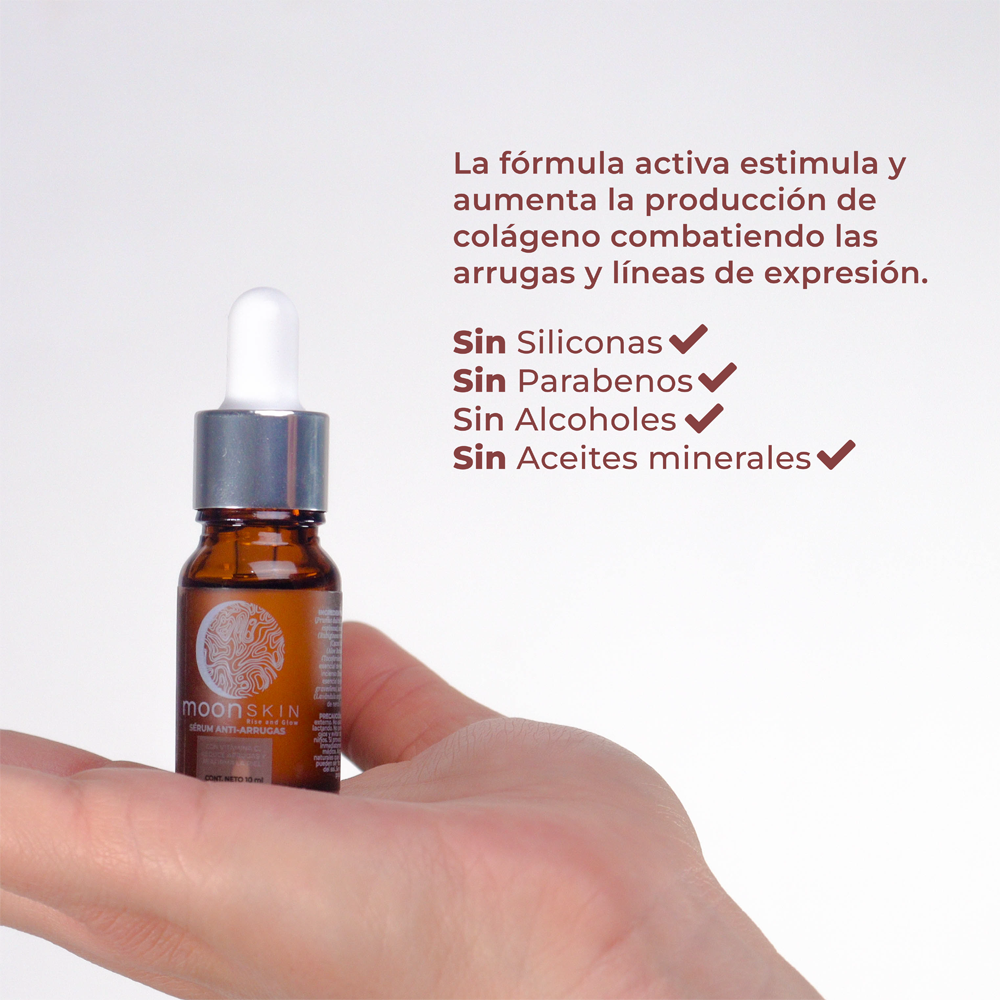 Sérum Anti-arrugas Moonskin 10ml - Image 3
